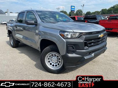 New 2025 Chevrolet Colorado W/T
