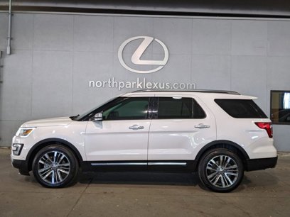 Used 2017 Ford Explorer Platinum