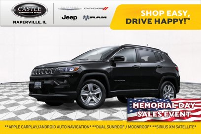 Used 2022 Jeep Compass Latitude w/ Sun and Sound Group