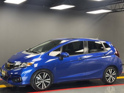 Used 2019 Honda Fit EX