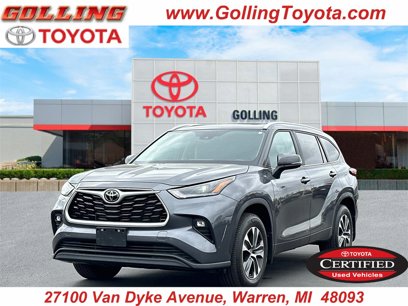 Certified 2023 Toyota Highlander XLE