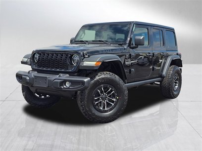 New 2025 Jeep Wrangler Willys