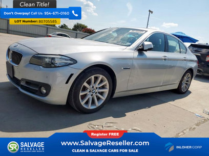 Used 2015 BMW 535i Sedan