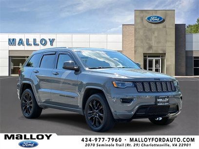 Used 2020 Jeep Grand Cherokee Altitude