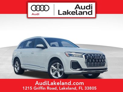New 2025 Audi Q7 3.0T Premium