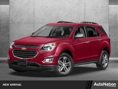 Used 2017 Chevrolet Equinox Premier w/ Enhanced Convenience Package