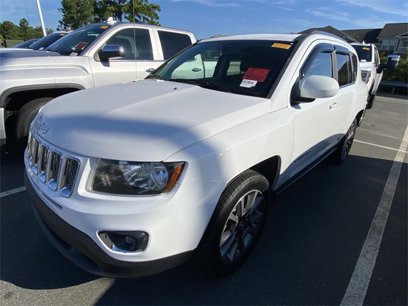 Used 2017 Jeep Compass High Altitude