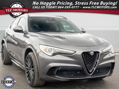 Used 2018 Alfa Romeo Stelvio Quadrifoglio w/ Driver Assist Dynamic Package