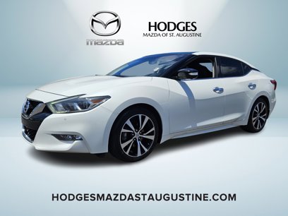 Used 2018 Nissan Maxima Platinum