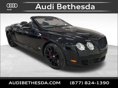Used 2011 Bentley Continental GT Speed