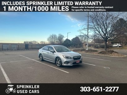 Used 2018 Subaru Legacy 2.5i Limited