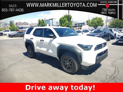 New 2025 Toyota 4Runner SR5