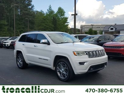 Certified 2020 Jeep Grand Cherokee Overland