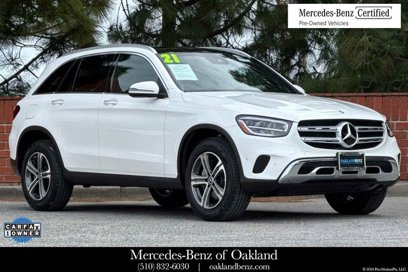 Certified 2021 Mercedes-Benz GLC 300 4MATIC