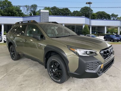 New 2025 Subaru Outback Wilderness