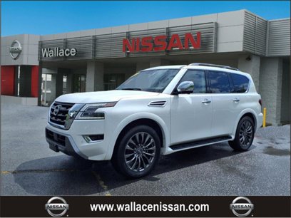 Certified 2024 Nissan Armada Platinum w/ Captain's Chairs Package
