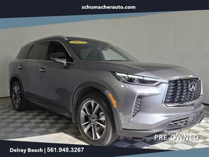 Used 2023 INFINITI QX60 Luxe
