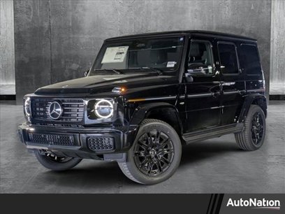 New 2025 Mercedes-Benz G 580 w/ EQ Technology