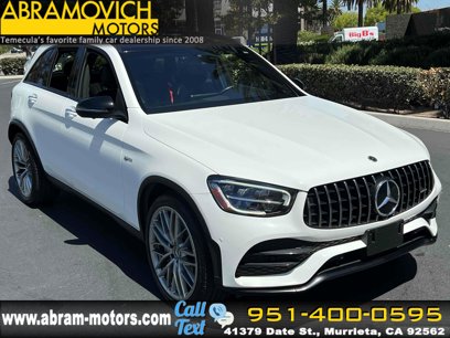 Used 2021 Mercedes-Benz GLC 43 AMG 4MATIC
