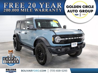 Used 2023 Ford Bronco Wildtrak