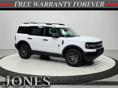 New 2025 Ford Bronco Sport Big Bend