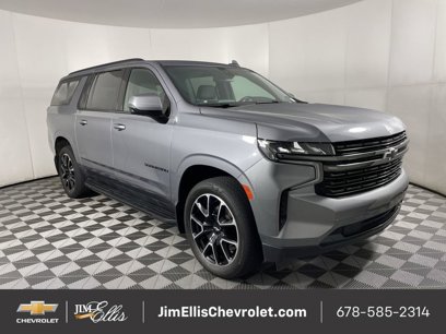 Used 2022 Chevrolet Suburban RST w/ Luxury Package