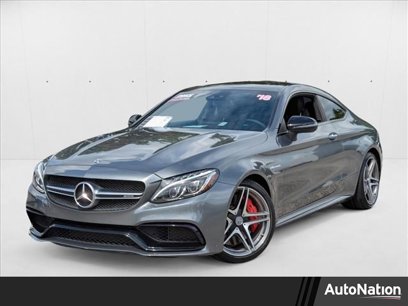 Certified 2018 Mercedes-Benz C 63 AMG S