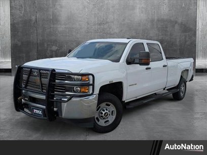 Used 2017 Chevrolet Silverado 2500 W/T w/ WT Fleet Convenience Package