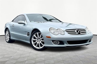 Used 2008 Mercedes-Benz SL 550