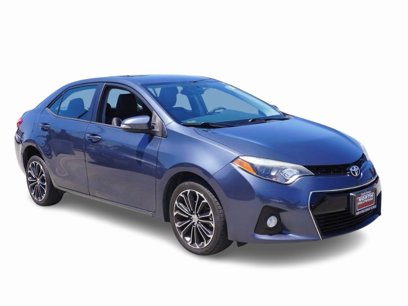 Used 2016 Toyota Corolla S