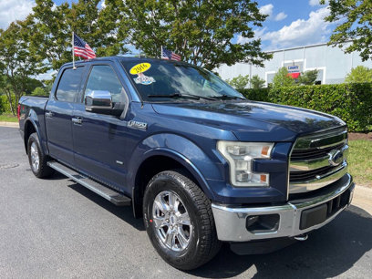 Used 2016 Ford F150 Lariat w/ Equipment Group 502A Luxury