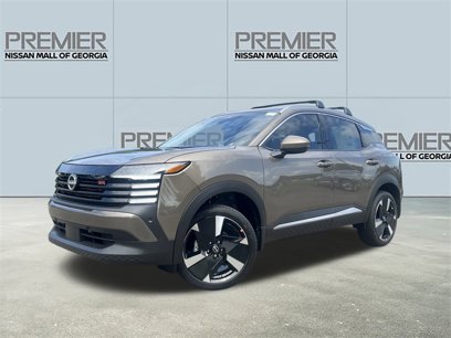 New 2025 Nissan Kicks SR