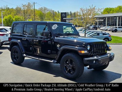 Used 2021 Jeep Wrangler Unlimited Sahara