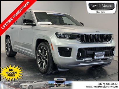 Used 2022 Jeep Grand Cherokee Overland w/ Luxury Tech Group IV