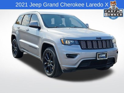 Used 2021 Jeep Grand Cherokee Laredo X