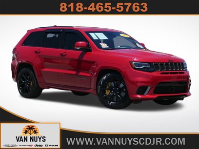 Used 2021 Jeep Grand Cherokee Trackhawk
