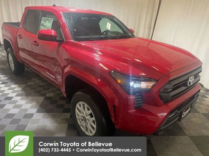 New 2025 Toyota Tacoma SR5