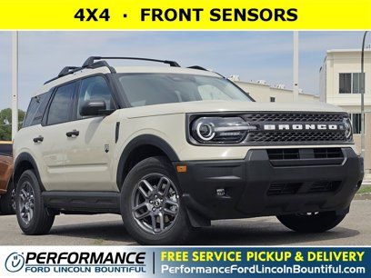 New 2025 Ford Bronco Sport Big Bend