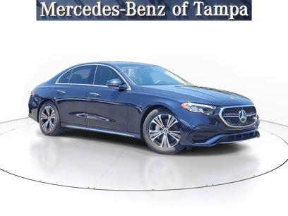Certified 2024 Mercedes-Benz E 350 4MATIC Sedan