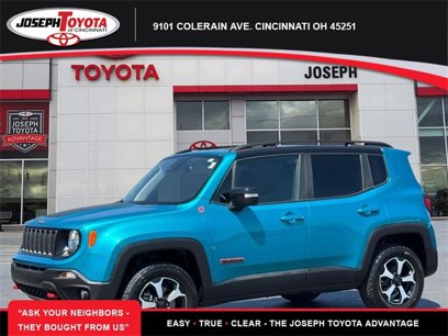 Used 2022 Jeep Renegade Trailhawk w/ Trailer Tow Group