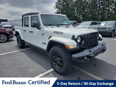 Used 2021 Jeep Gladiator Willys