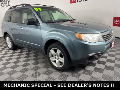 Used 2009 Subaru Forester 2.5X w/ Popular Equipment Group 5A
