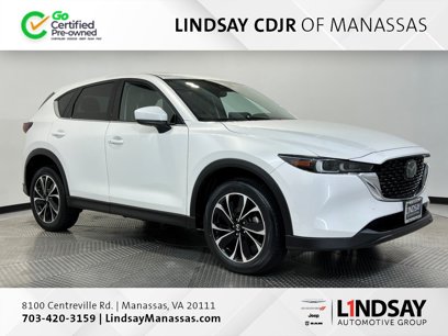 Used 2023 MAZDA CX-5 AWD 2.5 S w/ Premium Package