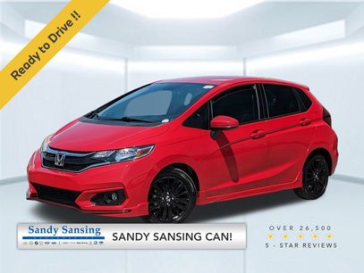 Used 2020 Honda Fit Sport