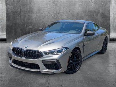 Used 2022 BMW M8 Competition w/ M Carbon Exterior Package