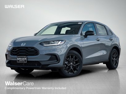 New 2025 Honda HR-V Sport