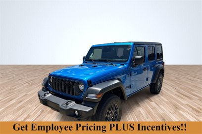 New 2025 Jeep Wrangler Sport S