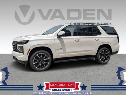 New 2025 Chevrolet Tahoe RST w/ RST Capability Package