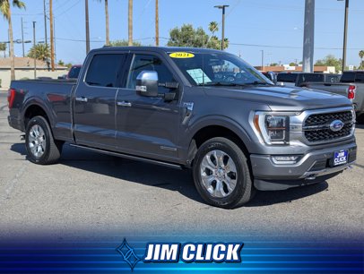 Certified 2021 Ford F150 Platinum w/ Equipment Group 701A High