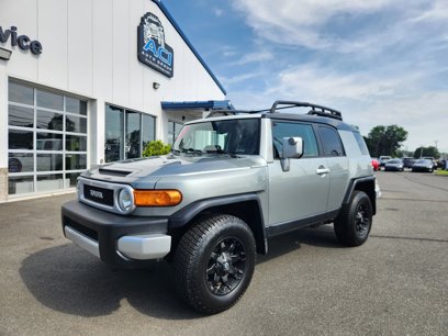 Used 2010 Toyota FJ Cruiser 4WD